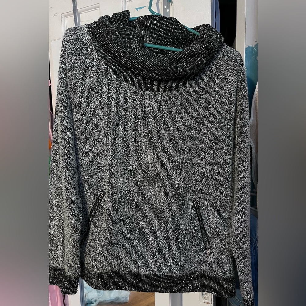 LOFT cowl neck sweater -